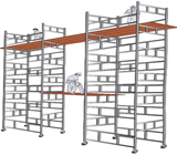 Andaimes em Jacarepaguá