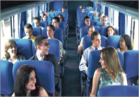 Fretados em Jacarepaguá